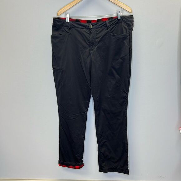 Eddie Bauer- Fleece Lined Pants - Size 16 - Picture 2 of 11